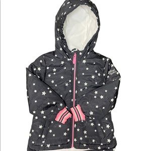 NWOT OshKosh B’gosh Hooded Winter Coat Size 4T
